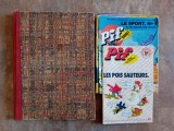 Lot de 17 PIF, Vaillant le journal le plus captivant, 1959