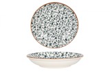 Bonna Farfurie ad&acirc;ncă - Calif - Porţelan - 20 cm (500cc) - set de 6