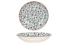 Bonna Farfurie ad&acirc;ncă - Calif - Porţelan - 20 cm (500cc) - set de 6