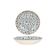 Bonna Farfurie ad&acirc;ncă - Calif - Porţelan - 20 cm (500cc) - set de 6