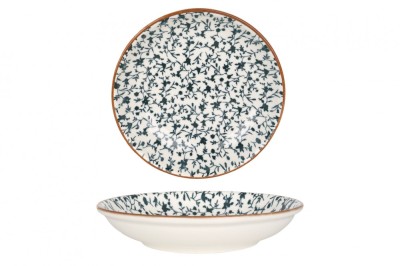 Bonna Farfurie ad&amp;acirc;ncă - Calif - Porţelan - 20 cm (500cc) - set de 6 foto