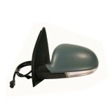 Oglinda exterioara VW Jetta / Golf Combi (1K5/1Km) 09.2005-09.2010 Partea Dreapta Crom Asferica Electrica Cu Incalzire, cu semnalizare, carcasa grund