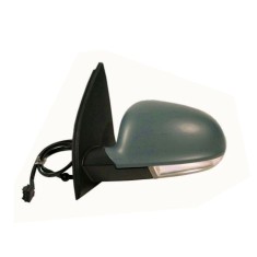 Oglinda exterioara VW Jetta / Golf Combi (1K5/1Km) 09.2005-09.2010 Partea Dreapta Crom Asferica Electrica Cu Incalzire, cu semnalizare, carcasa grund