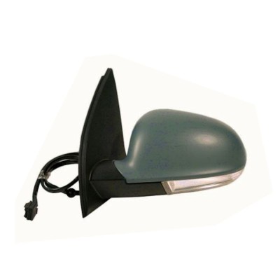 Oglinda exterioara VW Jetta / Golf Combi (1K5/1Km) 09.2005-09.2010 Partea Dreapta Crom Asferica Electrica Cu Incalzire, cu semnalizare, carcasa grund foto