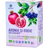 Suc de Aronia si Rodie Ecologic/Bio 3L