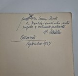 V Ciocalteu Adanc impietrit Versuri Carte cu autograf si corectura autorului
