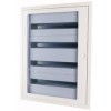 Tablou metalic ST 96 module (4x24) usa sticla IP30 Eaton gri BF-UT-4 96-G-C
