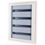 Tablou metalic ST 96 module (4x24) usa sticla IP30 Eaton gri BF-UT-4 96-G-C