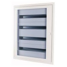 Tablou metalic ST 96 module (4x24) usa sticla IP30 Eaton gri BF-UT-4 96-G-C