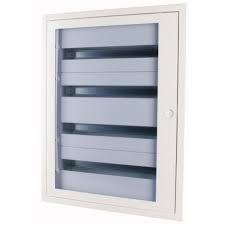 Tablou metalic ST 96 module (4x24) usa sticla IP30 Eaton gri BF-UT-4 96-G-C