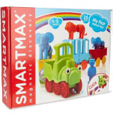 Set de constructie - Set SMARTMAX My First - Animal Train