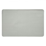 Suport Farfurie, Model Romburi, Dimensiune 45x30 cm, Compoziție PU-PP, Culoare Gri