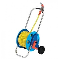 Furtun cu derulator profesional 30m, Strend Pro