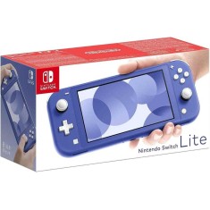 Consola Nintendo Switch Lite, Albastru foto