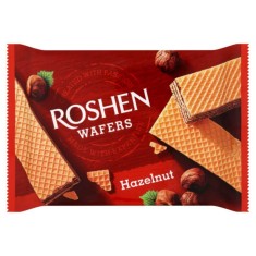 Napolitane Roshen, 72 g, Crema Alune, Napolitane, Roshen Napolitane Hazelnut, Napolitane Roshen Alune 72 g, Dulciuri, Napolitane cu Crema, Napolitane foto