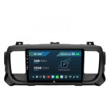 Cumpara ieftin Navigatie Citroen Jumpy Peugeot Expert (2017-2021), Android 12, P-Octacore 2GB RAM + 32GB ROM, 9 Inch - AD-BGP9002+AD-BGRKIT348