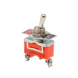 Intrerupator basculant cu mentinere, 2 pozitii, 2 pini cu surub, ON-OFF, 15A 250V, SPST, FL5-1021S