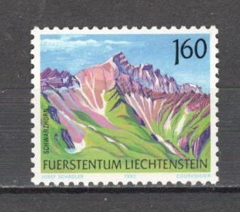 Liechtenstein.1992 Munti SL.235