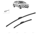 Cumpara ieftin Set 2 Stergatoare HYUNDAI i40 I CW (VF) 2011-2019, parbriz, Bosch Aerotwin Retrofit