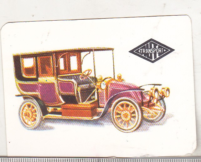 bnk cld Calendar de buzunar - 1989 - Autotransport