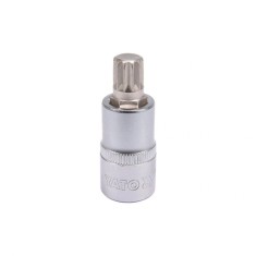 Bit spline M12 cu adaptor 1/2&amp;quot; 55mm Yato YT-04344 foto