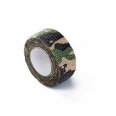 Banda Elastica Wrap - Ingust - 2.5cm - Army Green
