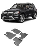 Set covorase cauciuc tip tavita MERCEDES-BENZ GLK (X204) (2008-2015) - 5 PCS