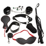 Set accesorii BDSM Play 8pcs Black