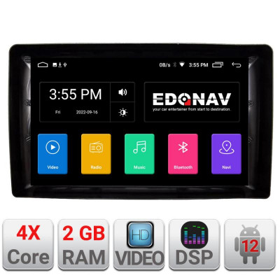 A-2din-2 Navigatie dedicata universala 2din-2 2+16 GB Android Waze USB Navigatie Internet Youtube Radio CarStore Technology foto