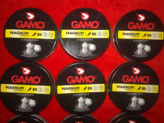 1.000 ALICE CAPSE PELETE 4.5 / 177 GAMO MAGNUM ENERGY -CAP ASCUTIT foto