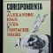 Corespondenta cu Alexandru Ioan Cuza si Costache Negri - Arthur Baligot de Beyne - Contine dedicatie, data si semnatura traducatorului