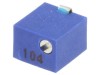 Potentiometru Vertical Multitura 100k&Omega; 250mW SMD