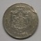 1 LEU 1884 &ndash; MULTIPLE LOVITURI DE MATRITA PE AVERS/REVERS.