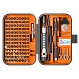 Set Surubelnita de Precizie 130 in 1, SofiaCONCEPT&reg;, Tija de Extensie Telescopica, Magnetica, Black/Grey