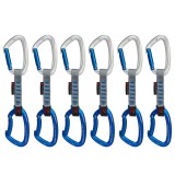 Set bucle echipate MAMMUT Crag Keylock Indicator 10cm 6-Pack