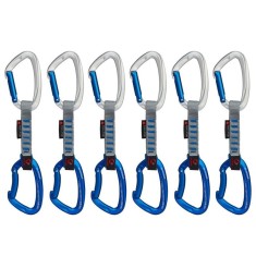 Set bucle echipate MAMMUT Crag Keylock Indicator 10cm 6-Pack