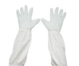 Manusi apicole din piele cu bumbac, marimea L