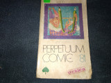 ALMANAH PERPETUUM COMIC 1981