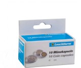 Set 10 Capsule pentru monede diametru 24 mm- 319128