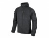 JACHETA MODEL ALPHA HOODIE - GRID FLEECE - BLACK