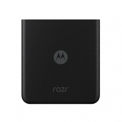 Capac Baterie Motorola Razr 40 Ultra, Negru (Infinite Black), Swap foto