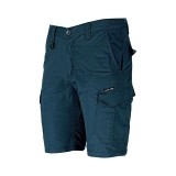 Pantalon Slim-fit Scurt / Albastru - M