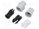 Conector circular NEUTRIK powerCON mamă 3 pini 20A 250V drept