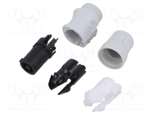 Conector circular NEUTRIK powerCON mamă 3 pini 20A 250V drept