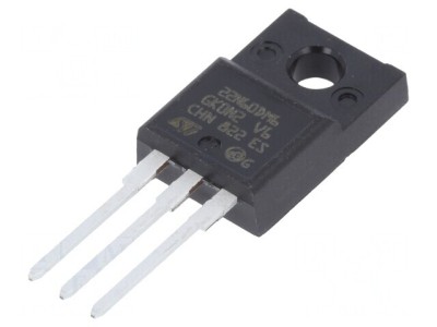 Tranzistor N-MOSFET 600V 9.5A foto