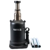 Yato YT-1715 - Cric auto hidraulic tip butelie 593 mm 12 T
