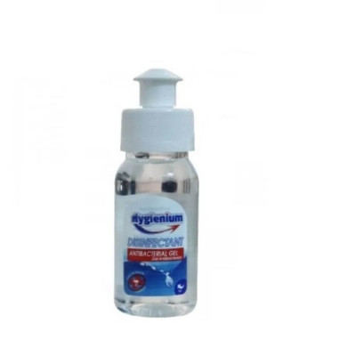 Gel de Maini Dezinfectant Antibacterian Hygienium, 50 ml, Gel Antibacterian, Gel Dezinfectant pentru Maini, Geluri Antibacteriene, Geluri Dezinfectant foto