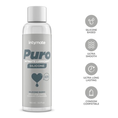 Lubrifiant Intymate Puro Silicone 100ml foto