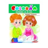Coloram impreuna cu cei mici. Primele cuvinte