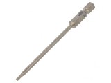 Bit surubelniță imbus HEX 2mm, 90mm lungime, WIHA - sculă profesională